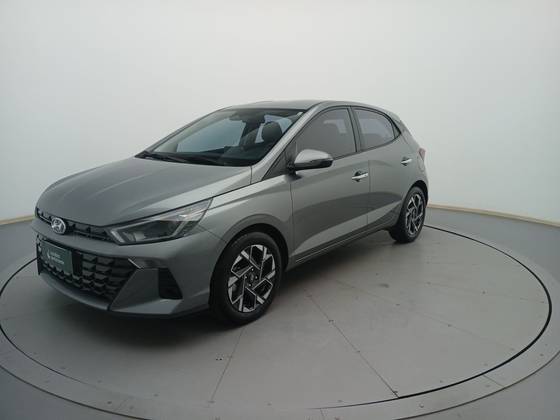 HYUNDAI HB20 1.0 TGDI FLEX PLATINUM AUTOMÁTICO HYUNDAI HB20 1.0 TGDI FLEX PLATINUM AUTOMÁTICO